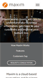 Mobile Screenshot of maximsoftware.co.nz